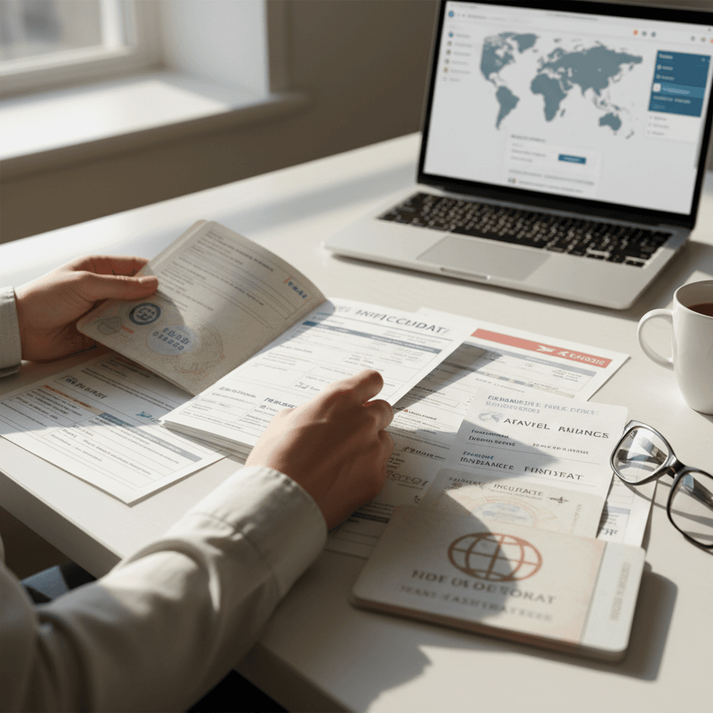 Pet travel specialist planning a relocation timeline in an Auckland office